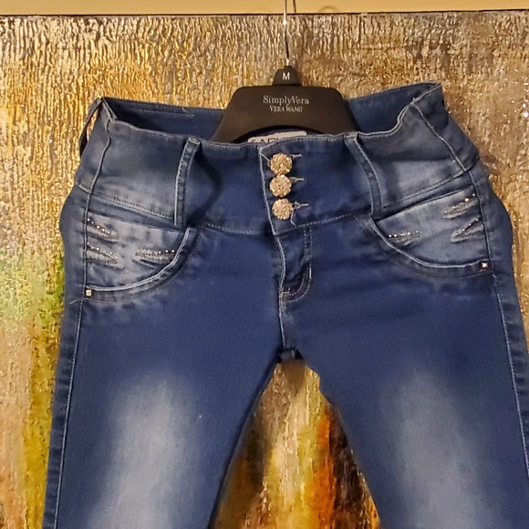 Lots Colombians Jean's size 2 and 3 - Picture 5 of 7